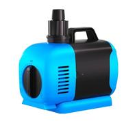 Bomba de agua, filtración circulación, bomba sumergible silenciosa, doble succión lateral inferior pequeña(6.0 110W 6000L 5M)