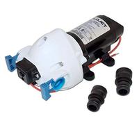 Bomba de agua Flojet Triplex 2,9 12V 25psi, Negro, Moderno, Acero inoxidable, 11lt/m, 25 PSI/1,7 bar