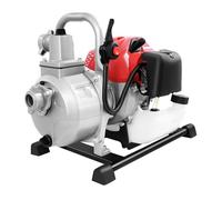 Bomba de agua gasolina, motobomba de 2 tiempos 43 cc 1250 W 10 m³/h altura 30 m