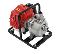Bomba de agua gasolina, motor de 2 tiempos de 43 CC, Motobomba gasolina