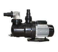 Bomba de agua Gre PP052 0,50 CV con prefiltro y tapa transparente