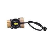 Bomba de agua HT800 One de 1 pulgada, interruptor de Sensor de flujo, calentador Solar de refuerzo líquido, presión magnética de latón, Control automático, pieza lve(HT-800 1 inch 220V)