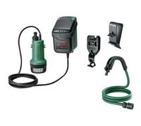 Bomba de agua inalámbrica Bosch GardenPump 18V-2000 Kit con batería y manguera