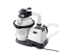 Bomba de agua Intex SX1500 filtro de arena 4 m³/h para piscinas elevadas