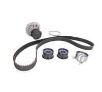 Gates Kit de distribución y bomba de agua KP15408XS para Opel, Daewoo, Chevrolet