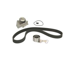 Bomba de agua + juego de correas de distribución HEPU PK00453