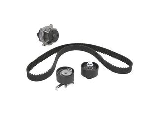 Bomba de agua + juego de correas de distribución HEPU PK02361