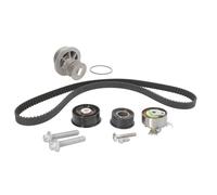 Bomba de agua + juego de correas de distribución HEPU PK03172