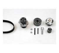 Bomba de agua + juego de correas de distribución HEPU PK06542