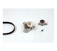 Bomba de agua + juego de correas de distribución HEPU PK07831