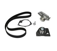 Bomba de agua + juego de correas de distribución HEPU PK09551