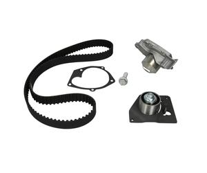 Bomba de agua + juego de correas de distribución HEPU PK09551