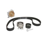 Bomba de agua + juego de correas de distribución HEPU PK10126