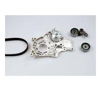 Bomba de agua + juego de correas de distribución HEPU PK77690
