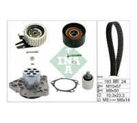 Bomba de agua + juego de correas de distribución INA 530 0619 30