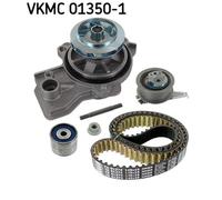 Bomba de agua + juego de correas de distribución SKF VKMC 01350-1