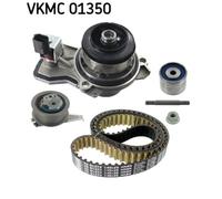 Bomba de agua + juego de correas de distribución SKF VKMC 01350