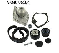 Bomba de agua + juego de correas de distribución SKF VKMC 06104
