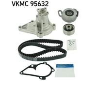Bomba de agua + juego de correas de distribución SKF VKMC 95632