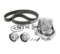 Bomba de agua + juego de correas de distribución SNR KDP455.360