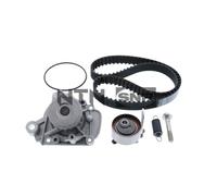 Bomba de agua + juego de correas de distribución SNR KDP474.130