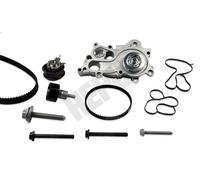 Bomba de agua + kit correa distribució HEPU PK06651 para LEON (5F1) 1 2015-2020