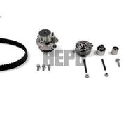 Bomba de agua + kit correa distribució HEPU PK06690M para A5 (8T3) 2 2008-2017