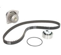Bomba de agua + kit correa distribució HEPU PK08121 para BX (XB-_) 1.4 1982-