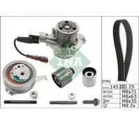 Bomba de agua + kit correa distribució INA 530 0699 3 para LEON (5F1) 1.6 2013-