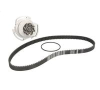 Bomba de agua + kit correa distribució para BOSCH para VENTO (1H2) 1.4 1991-