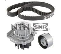Bomba de agua + kit correa distribució SNR KDP458.55 para A6 C7 3 2014-2018