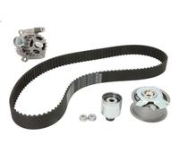 Bomba de agua + kit correa distribución CONTITECH CT1028WP3 para A3 1.9 2003-