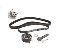 Bomba de agua + kit correa distribución CONTITECH para A6 C4 (4A2) 2.5 1994-