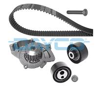 Bomba de agua kit correa distribución DAYCO KTBWP3320