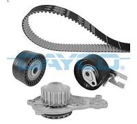 Bomba de agua + kit correa distribución DAYCO KTBWP8570 para 2 1.4 2007-2010
