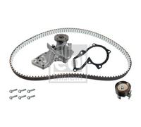 Bomba De Agua + Kit Correa Distribución Febi Bilstein 173474 para Ford Volvo