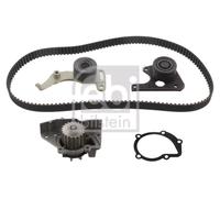 Febi bilstein 34639 Bomba de agua + kit correa distribución | Compatible con: CITROËN C15 Kasten/Großraumlimousine, C15 Kombi, Jumper I Bus, JUMPER I Kasten, JUMPER I Plataforma/Chasis