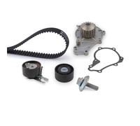 Bomba De Agua + Kit Correa Distribución Gates KP15598XS Powergrip™ para Citroën
