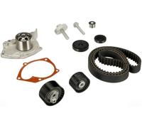 GATES Bomba de agua + kit correa distribución para RENAULT: Laguna, Mégane, Scénic, Espace, Vel Satis, Clio, Avantime & OPEL: Vivaro (Ref: KP45550XS)