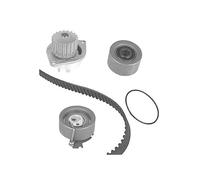GRAF Bomba de agua + kit correa distribución para CITROËN: Berlingo, C3, Xsara & PEUGEOT: 307, Partner, 206 (Ref: KP683-1)