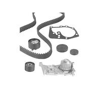 GRAF Bomba de agua + kit correa distribución para DACIA: Duster, Logan, Sandero & RENAULT: Kangoo, Laguna, Mégane, Mégane Classic (Ref: KP724-1)