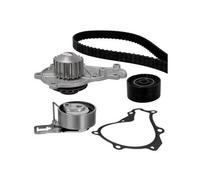GRAF Bomba de agua + kit correa distribución para DS: DS4, DS3, DS5 & FORD: C-Max, Connect, Focus, Fiesta, Ka, Courier, Ecosport (Ref: KP938-5)