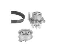 GRAF Bomba de agua + kit correa distribución para VOLKSWAGEN: Sharan, New Beetle, Passat, Jetta, Golf, Touran, Transporter, Bora, Caddy (Ref: KP947-1)