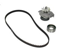 Bomba de agua + kit correa distribución HEPU PK00940 para Y10 (156_) 1 1985-