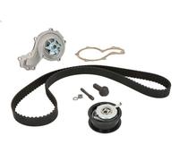 Bomba de agua + kit correa distribución HEPU PK05126 para INCA (6K9) 1.9 1995-