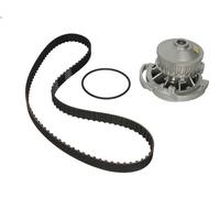 Bomba de agua + kit correa distribución HEPU PK05150 para 353 1.3 1988-