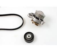Bomba de agua + kit correa distribución HEPU PK05260 para 90 B2 2 1984-1986