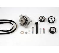 Bomba de agua + kit correa distribución HEPU PK05360 para A6 C4 (4A2) 2.5 1994-