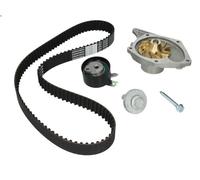 Bomba de agua + kit correa distribución HEPU PK09580 para CLIO II 1.5 2001-2003
