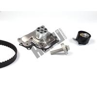 Bomba de agua + kit correa distribución HEPU PK09652 para DUSTER 1.5 2013-2018